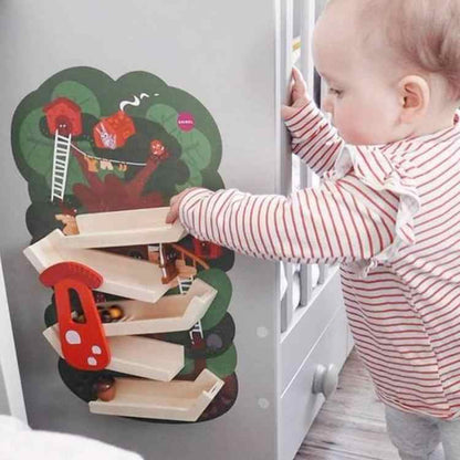 Wall Sticker Toys Children Enlightening Early Education Cognitive Puzzle Toys