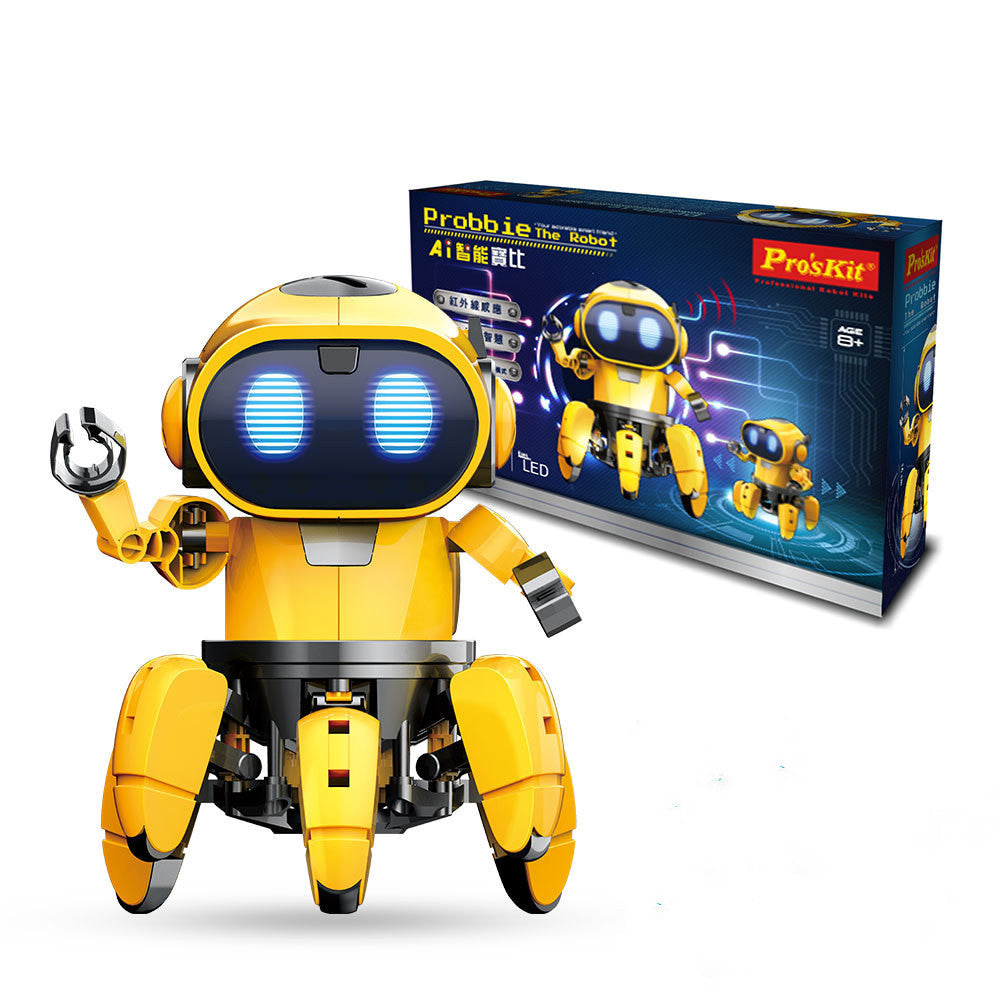 Educational Science Toys Ai Intelligent Robot Baobi Children's Building Blocks Splicing