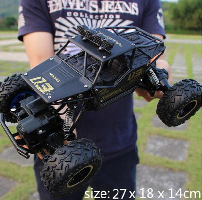 4WD RC Cars Updated Version 2.4G Radio Control RC Cars Toys Buggy High Speed Trucks Off-Road Trucks Toys For Children