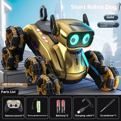 Mechanical Dog Stunt Remote Control Toy Car