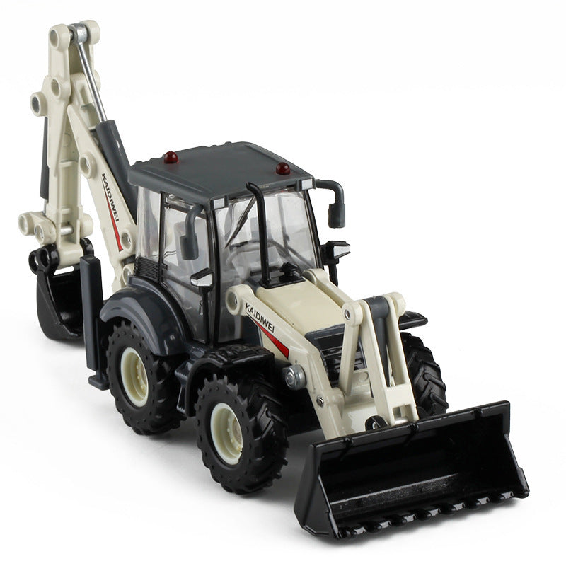 Stylish Farm Tractor Two-Way Forklift Backhoe