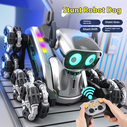 Mechanical Dog Stunt Remote Control Toy Car