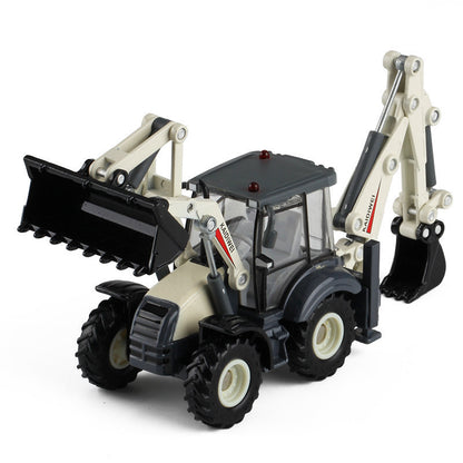 Stylish Farm Tractor Two-Way Forklift Backhoe