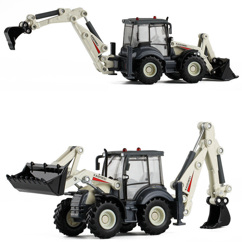 Stylish Farm Tractor Two-Way Forklift Backhoe