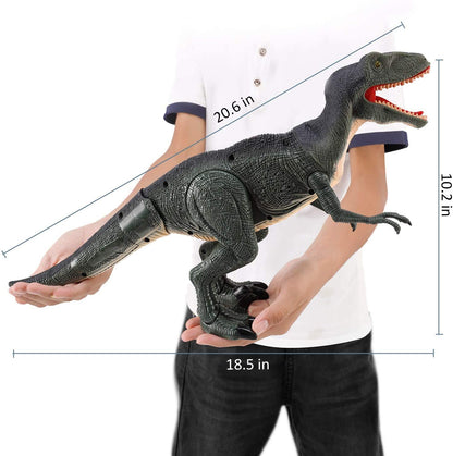 Electric Dinosaur Simulation Walking Animal Remote Control Toy