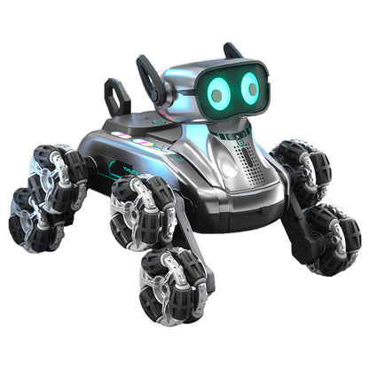 Mechanical Dog Stunt Remote Control Toy Car