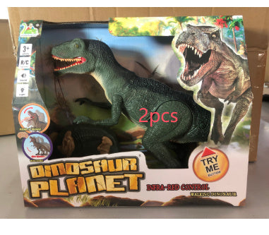 Electric Dinosaur Simulation Walking Animal Remote Control Toy