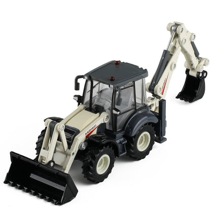 Stylish Farm Tractor Two-Way Forklift Backhoe